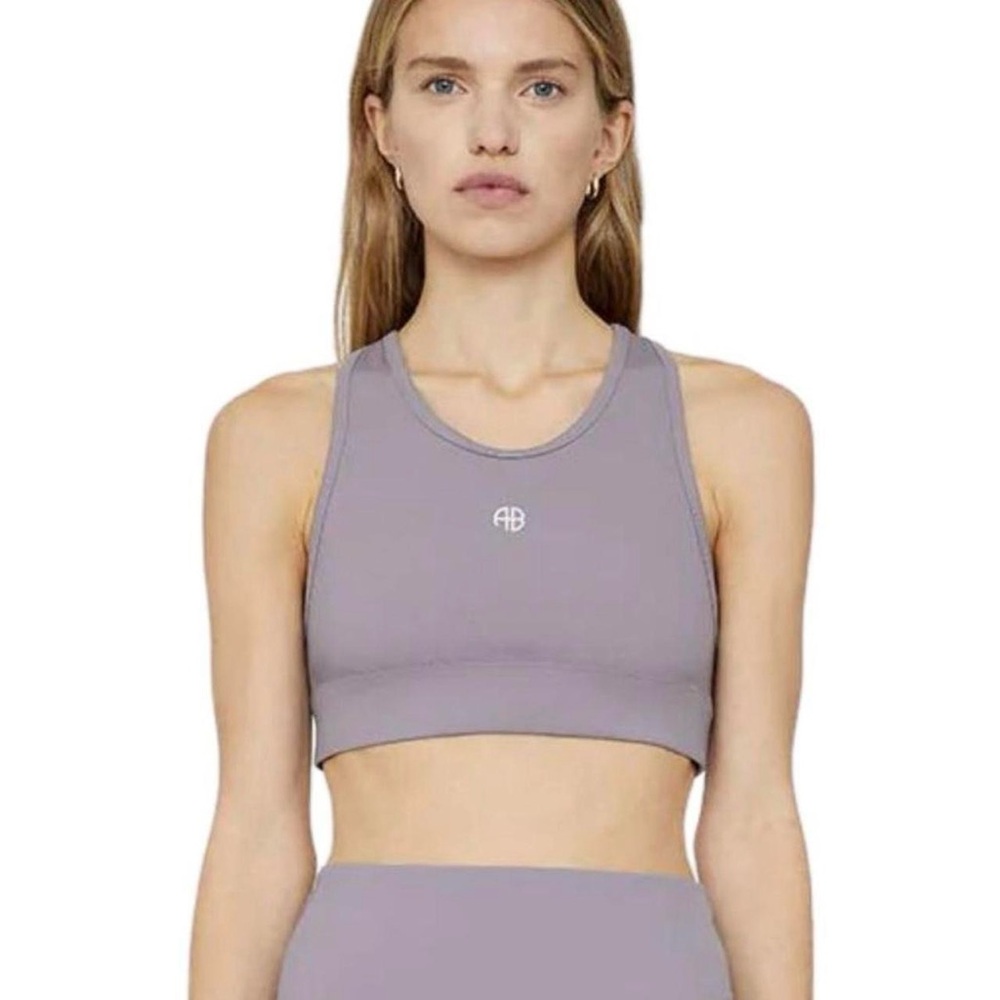 Anine bing blair sports bra size xs